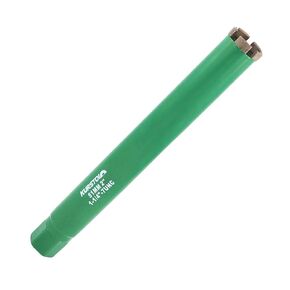 Wet Diamond Core Drill Bits - KURSTOL 1-1/4"/32MM Core Drill Bit for Concrete/Hard Masonry/Reinforced Concrete/Brick/Block/Stone Drilling Depth 13"/325MM Hole Saw 1-1/4"-7UNC Thread