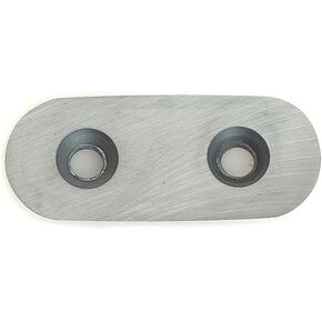 Authentic Replacement Carbide Cutter for Simple Scraper Tools, Fits Simple Scraper I, II and III and IV. (Negative Rake Oval Cutter)