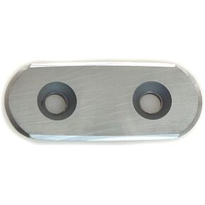Authentic Replacement Carbide Cutter for Simple Scraper Tools, Fits Simple Scraper I, II and III and IV. (Negative Rake Oval Cutter)