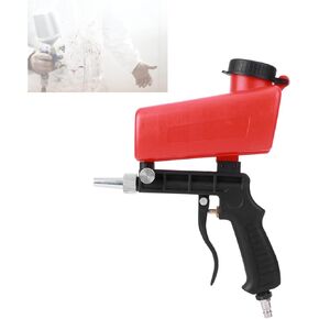 Sand Blaster,21lbs Pneumatic Sandblasting Machine Blasting Grit Shot Handheld Spray Gun with Sandblasting Pot for Industrial Mini Sandblaster Hand Air Tool