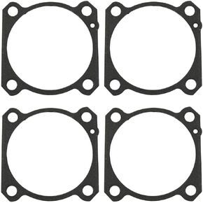 877334 Gasket (A), Replacement Top Head Seal Gasket (A) for Hitachi NR83A NR83A2 NR83A3 NR83A5 NR83AA NR83AA2 NR83AA3 NV83A NV83A3 Nail Guns, Replaces Part Numbers 877334, 877-334 (4-Pack)