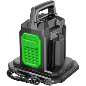 FASTER- DUAL Replacement Charger for EGO Battery Charger 56V Replace for Ego Charger CH3200 CH5500 CH2800D Model CH2100 (Dual Two Port)