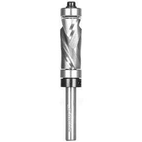 Yonico Flush Trim Router Bits Pattern Bit Compression Ultra-Performance Top & Bottom Bearing 1/4-Inch Shank 33207q