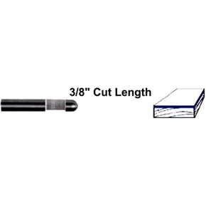 Whiteside Router Bits SC28 Flush Trim Bit with Solid Carbide 3/8-Inch Cutting Length