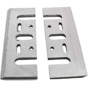 2pcs 3-1/4 in. Replacement High Speed Steel Electric Planer Blades for Makita 1900B Power Tool Part Woodworking Tools