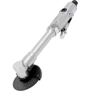 3'' Long Handle Pneumatic Cut off Tool Cutting Machine, Extended Handle 3 inch air cut off tool Cutter Tool 18000RPM, 180 degree guard, 1/4'' Air inlet