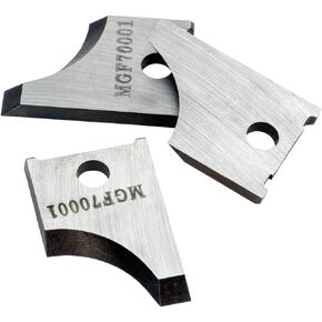 Shop Fox D4736 1" Roundover Moulding Knives (3 Set)