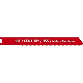 Century Drill and Tool 6414 High Speed Steel Jig Saw Blade, 14T