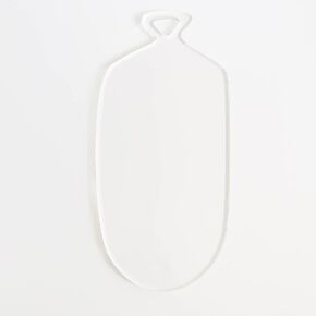 Triangle Handle Cutting Board Template, Charcuterie Board Template, Acrylic Router Template, Clear Acrylic Template, Woodworking Router Template