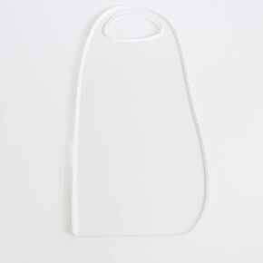 Cutting Board Template, Charcuterie Board Template, Acrylic Router Template, Clear Acrylic Template, Woodworking Router Template 7.1" x 15"