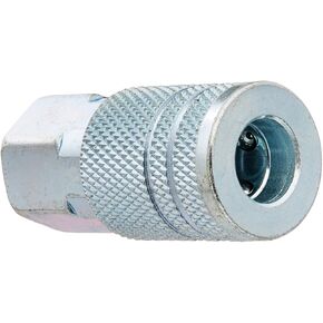 Freeman Z4B1414FFIC 1/4" x 1/4" Female to Female Industrial NPT Quick Connect Coupler
