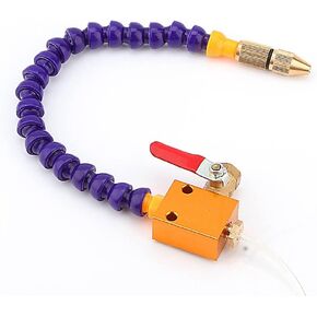 Thread Adjustable Magnetic Base Coolant Oil Water Hose Pipe for 8mm Air Pipe CNC Lathe Milling Drill