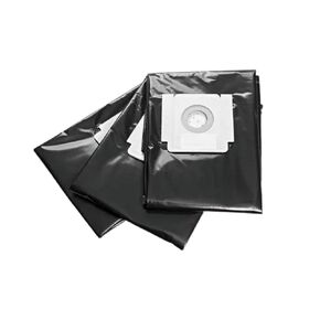 Fein HEPA Filter Bag-Compatible with Turbo II Vacuums - 3-Pack- 31345130010