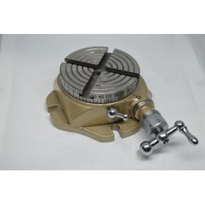 OMEX PRECISION SMALL 2.3/4 ROTARY TABLE FOR WATCHMAKERS I JEWELRY I MILLING I ENGINEERING TOOL - MINI TABLE