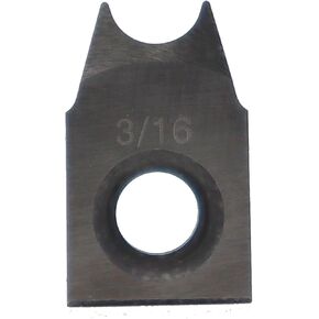 Easy Wood Tools 3/16" Negative Rake Beading Cutter (2810NR)