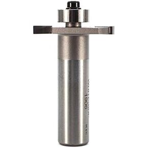 Whiteside Router Bits 1906 Rabbeting, Biscuit Joining and Slotting Bit with 1-1/4-Inch Large Diameter and 3/8-Inch Cutting Depth