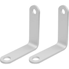 HAKATOP GH4 Gun Hanger Rafter Hook 1/4", 3/8" NPT for Nail Guns - L Shape Aluminum Double Hole set of 2