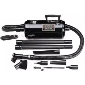 METROVAC VAC N BLO 4.0 PEAK HP PORTABLE VACUUM CLEANER/BLOWER W/ ACCESSORIES