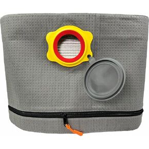 Macam Reusable Dust Bag Compatible with Dewalt and Vacmaster Shop Vacs - 4-16 Gallons Capacity, 1 Pack Vacuum Bag, Filter Bag, Easy emptying (4 Gallons) in Saudi Arabia