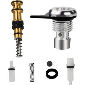 BHTOP Plunger Valve and Trigger Valve Assembly Replacement for Hitachi NR83A NR83A2 NR83A2(S) Framing Nailer Part 884-111 875-638