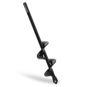 Auger Drill Bit for Planting, Plant Auger for Cordless Dril, Hole Digger for 3/8"Hex Drill, Garden Tools for Bulbs Planting & Holes Digging