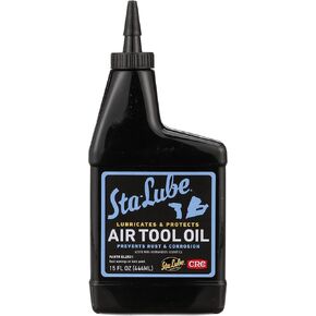 Sta-Lube Air Tool Oil SL2533-1 Gallon, Anti-Corrosive Lubricant for Pneumatic Equipment & Tools
