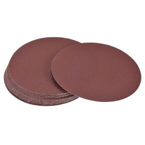 uxcell 5-Inch PSA Sanding Disc Aluminum Oxide Adhesive Back Sandpaper 100 Grit 30 Pcs