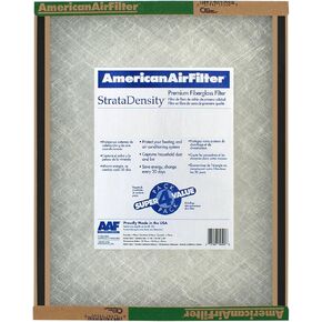 فلتر الهواء الأمريكي 220-400-051 15 بوصة × 20 بوصة × 1 بوصة من الألياف الزجاجية StrataDensity Air F. in Kuwait