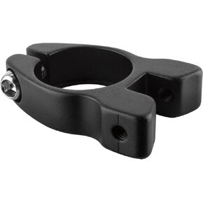 Axiom Trekk Seat Clamp Collar for Back Rack 31.8 Black