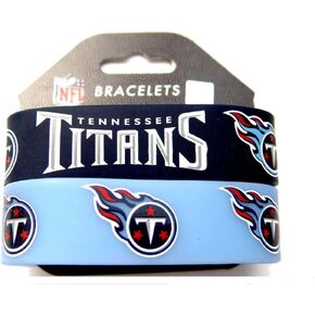 NFL Silicone Rubber Bracelet