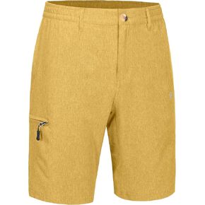 Little Donkey Andy Men's Quick Dry Stretch Shorts for Hiking Golf Travel, with Elastic Waist