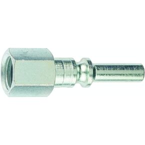 Tru-Flate 12-435 1/4" Lincoln Design x 1/4" FNPT Steel Plug