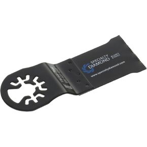 MB10B 1 3/8-Inch Bi-Metal Universal Oscillating Saw Blade, 10-Pack