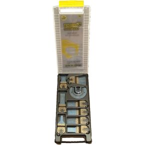 31 x SabreCut BB_SPK31 Premium Fast Fit OMT Mix Blades Case Set for Dewalt Bosch Fein (Non-StarLock) Makita Milwaukee Craftsman Chicago Ryobi Rockwell (HyperLock) Porter Cable Multi Tool Accessories