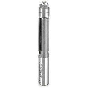 Amana Tool - 47124-2 Carbide Tipped Flush Trim 1/2 Dia x 1-1/2 x 1/2" Shank with Doubl
