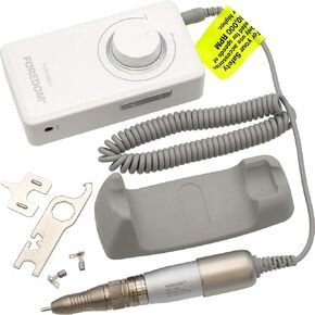 Foredom K.1030 Portable Rotary Micromotor Kit, 2.35mm (3/32?) Collet, Universal Voltage