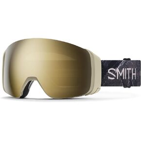 SMITH 4D MAG Goggles with ChromaPop Lens – Performance Snowsports Goggles for Skiing & Snowboarding