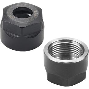 Utoolmart Collet Clamping Nuts for CNC Milling Chuck Holder Lathe ER16A 1Pcs
