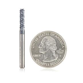Amana Tool - 48050-E High Performance Solid Carbide Mill End Fiberglass & Composite Cutt