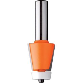 CMT 866.501.11 Solid Surface Bevel Bowl Bit W/Bearing, 1-1/4-Inch Diameter, 1/2-Inch Shank
