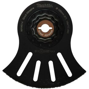 Makita E-08626 StarlockMax® Oscillating Multi-Tool 4" Hard Metal with Tungsten Carbide 40 Grit Segmented Saw Blade