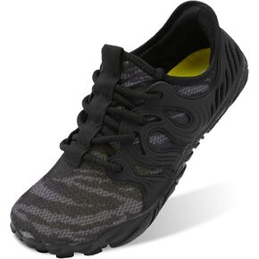 Scurtain Unisex Athletic Hiking Water Shoes Mens Womens Barefoot Swim Shoes Beach Shoes for Women Men