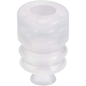 uxcell Suction Cups, 5mm Diameter x M5 Joint Silicone Vacuum Industrial Pneumatic Suction Cup
