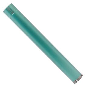 Diamond Core Drill Bit,4-Inch Diameter for Drilling Concrete,Marble,Granite,Brick,Hard Masonry，14-Inch Drilling Depth,1-1/4"-7 Arbor，Use Wet Only (4-Inch）
