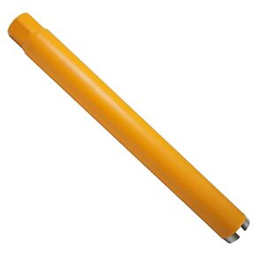 2 Inch Wet Diamond Core Drill Bits for Concrete and Hard Masonry Drill Core Bit with 10mm Segment Height, 15.7" Drilling Depth, 1-1/4"-7 Arbor