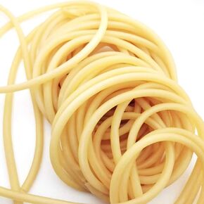Latex Tubing, High Power Slingshot Rubber Bands, Elastic Latex Tubing Hose For Slingshot Catapult Elastic Parts Outdoor Hunting, Yellow