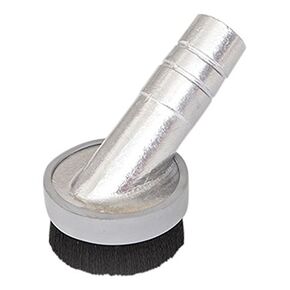Flexaust 306SCN Tuec Aluminum Vacuum Cleaning Dust Brush, Conductive Filament Bristle, Type 1 and 2, 3" Width, 1-9/16" and 1-1/2" Neck Size
