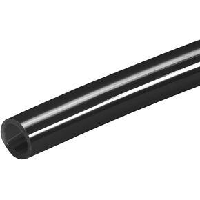 DMiotech 4mmx6mm Pneumatic Tubing, 12 Meters/39.4ft Air Compressor PU Line Hose Tube for Water Fluid Transfer, Transparent