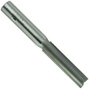Whiteside Router Bits 1085F Straight Bit with Carbide Boring Point 3/4-Inch Cutting Diameter and 1-1/4-Inch Cutting Length