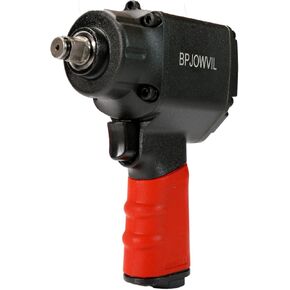 1/2-Inch Air Impact Wrench,Twin Hammer with 550FT-LBS Torque, 10000RPM Lightweight Pneumatic Impact Gun, for Auto Repairs and Maintenance